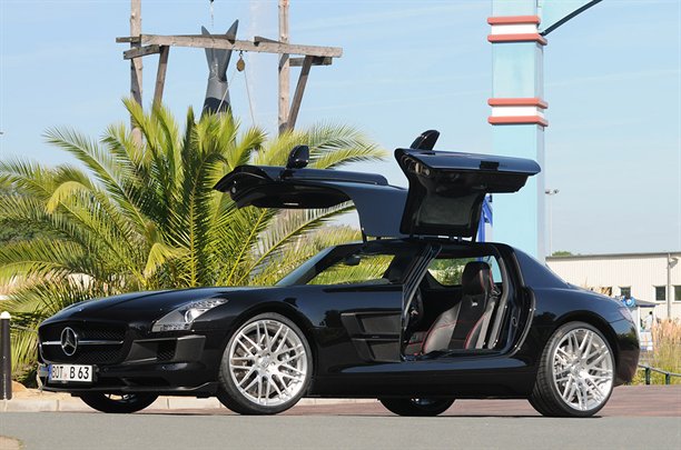 Mercedes AMG SLS Brabus 2 By Se n Ward Published February 15 