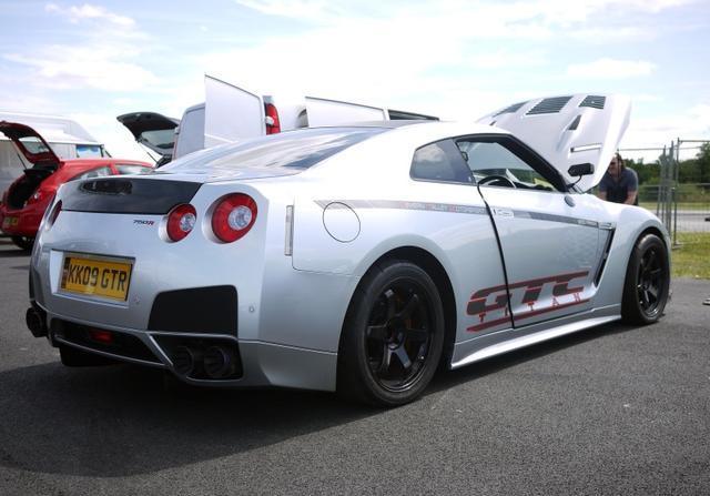 Nissan GTR 750R 3 By Se n Ward Published February 10 2011 Full size is 