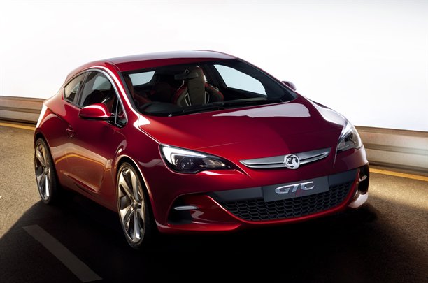 New Vauxhall Astra Vxr 2011. Vauxhall Astra VXR Concept 2
