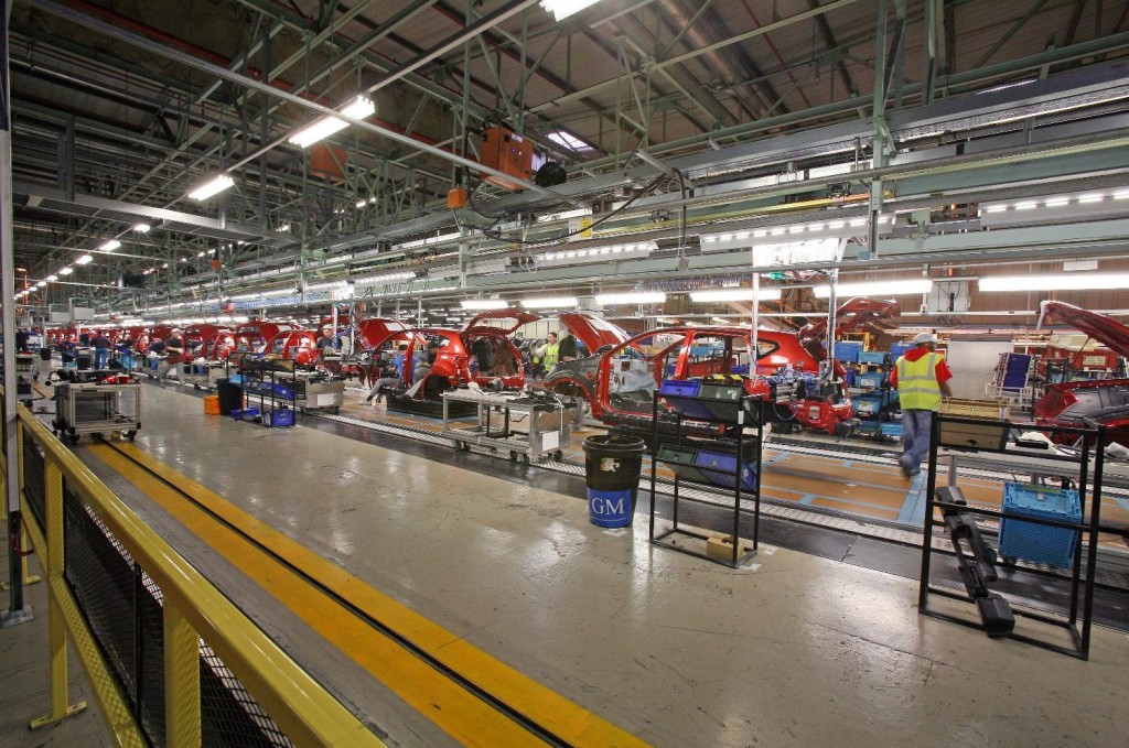 Nissan plant uk #6