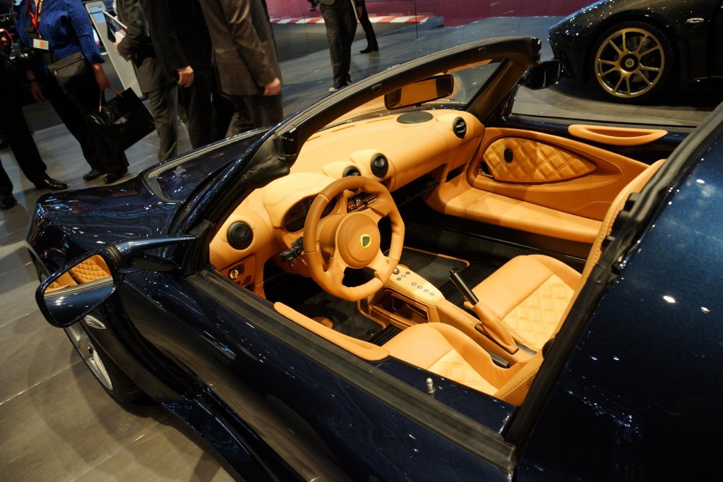 Newmotoring Lotus Exige S Roadster Geneva 2012 Interior