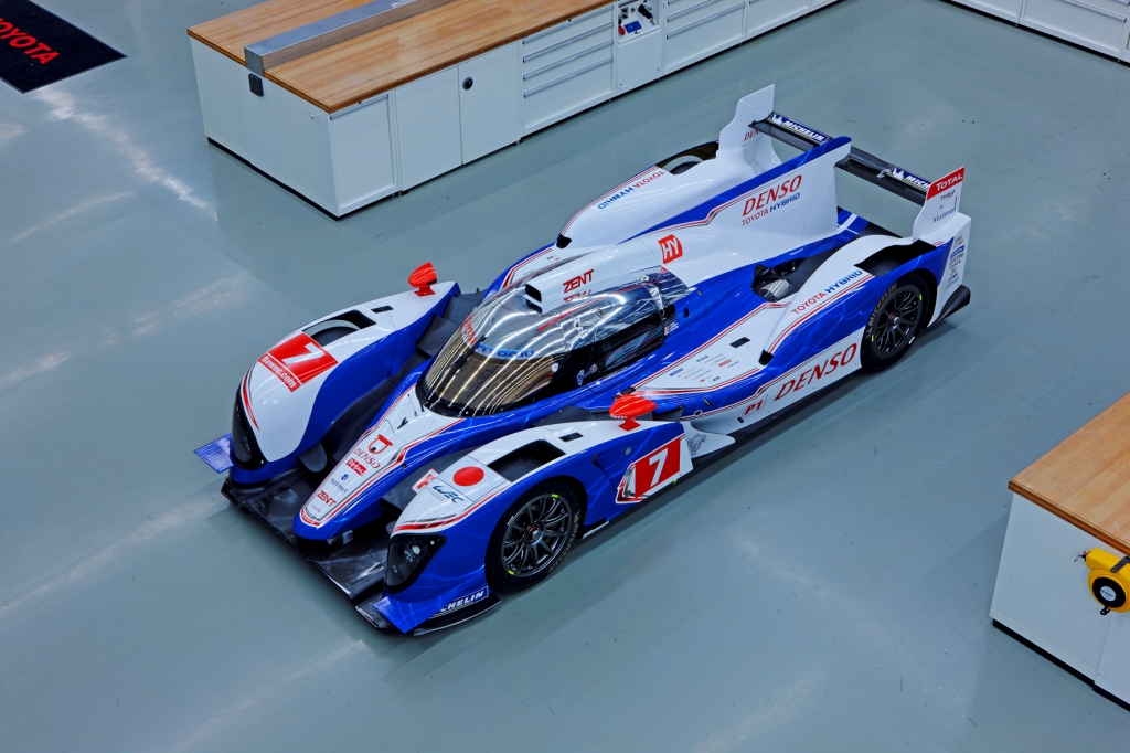 new toyota lmp1 #5