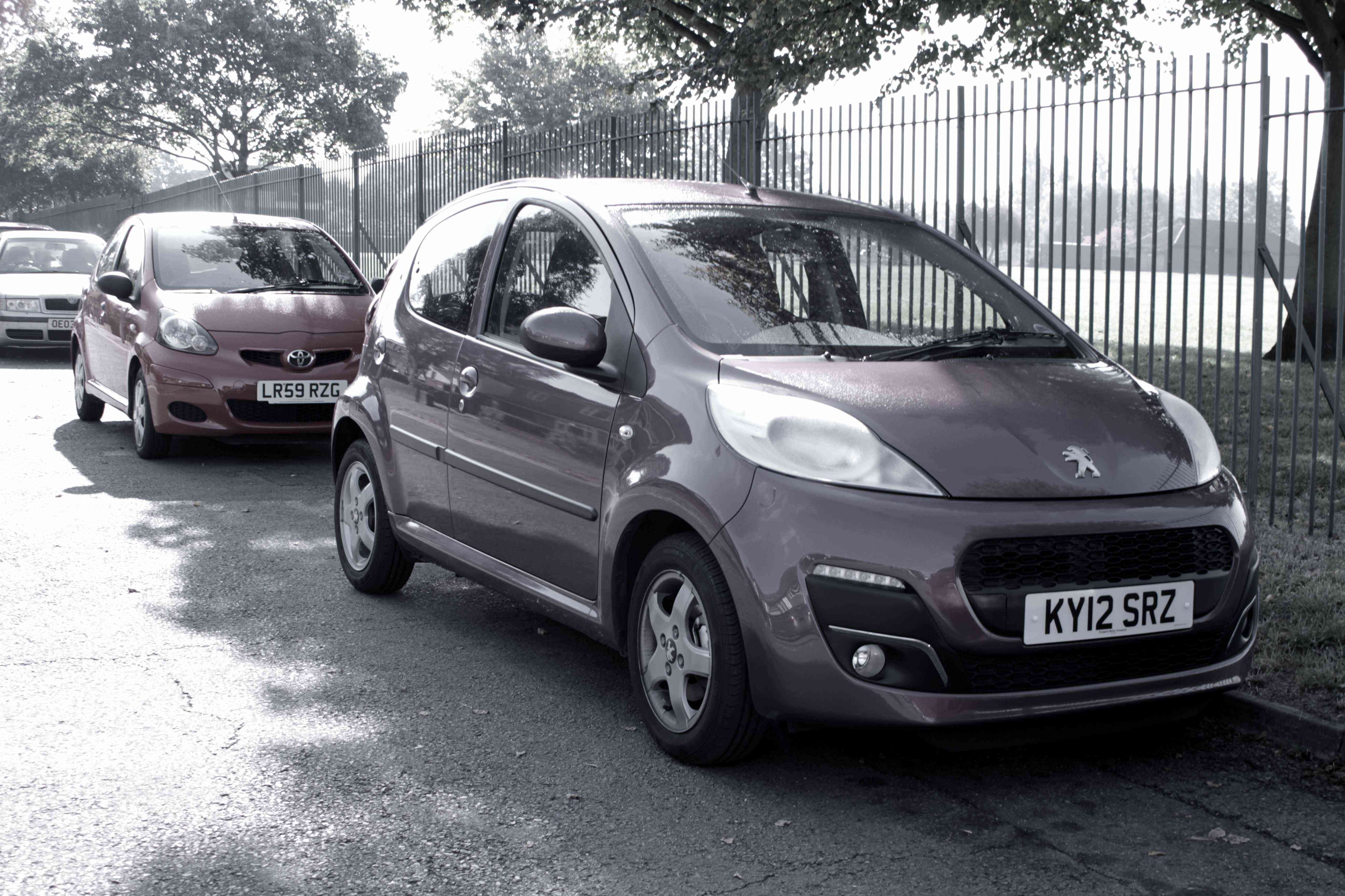 new toyota aygo facelift #4