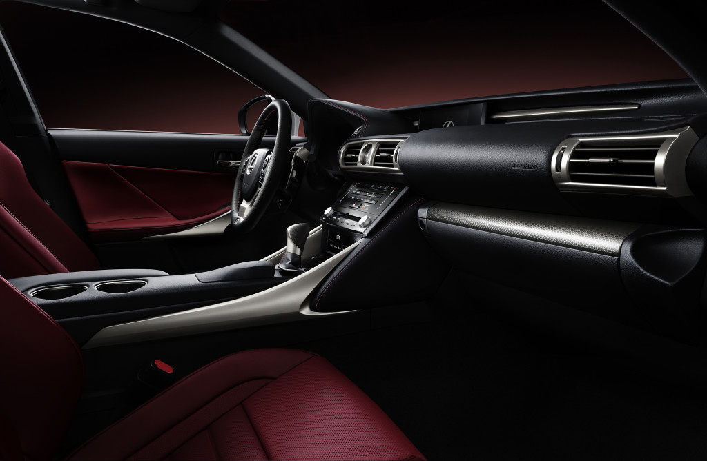 Newmotoring Lexus Is F Sport 2013 Trd Interior Newmotoring