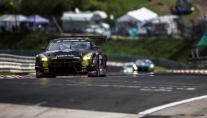 Nissan gtr porsche gt3 nurburgring #7