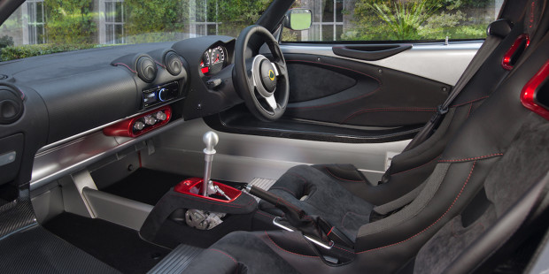 Newmotoring Lotus Exige Sport 380 Interior Newmotoring