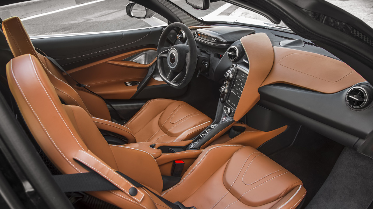 Newmotoring Mclaren 720s Interior Leather Newmotoring