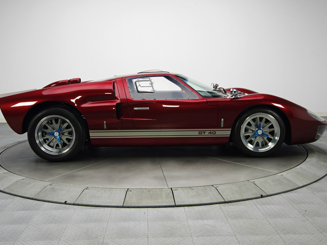 1966 Ford gt40 mkii for sale #4