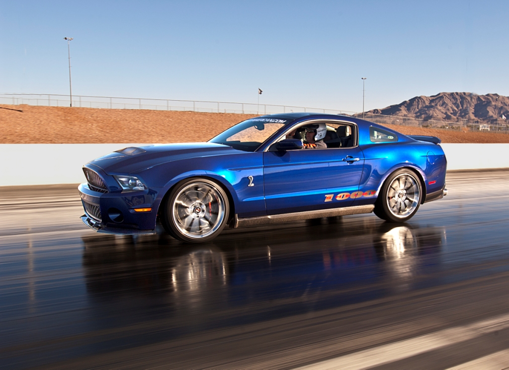 Ford mustang shelby gt 1000 s/c #9